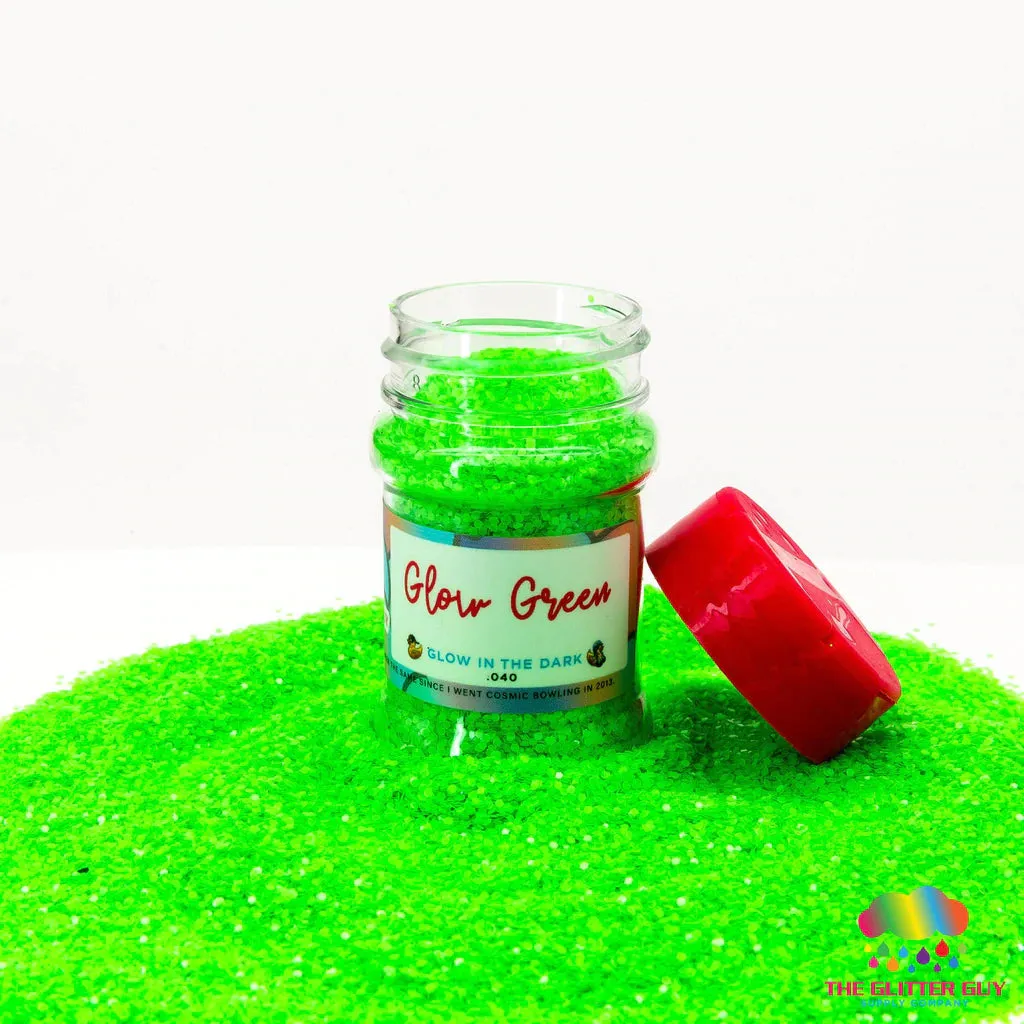 Glow Green - The Glitter Guy - Glow in the Dark