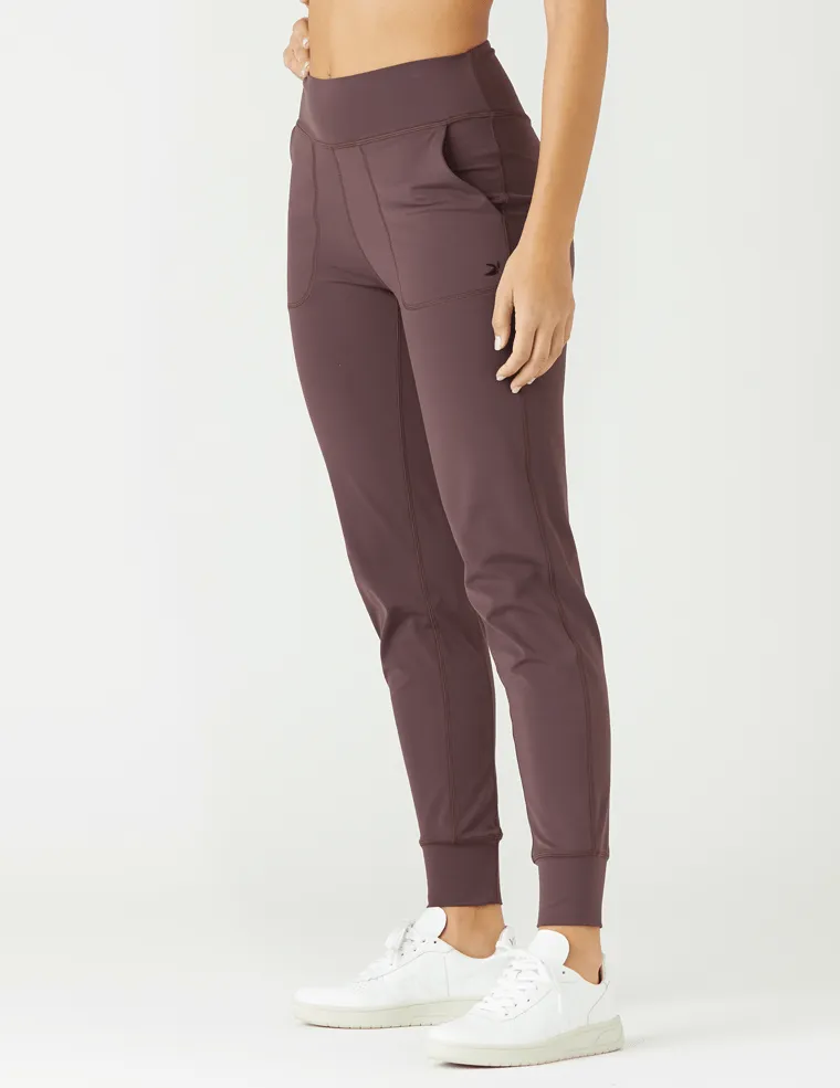 Glyder Pure Jogger - Deep Plum