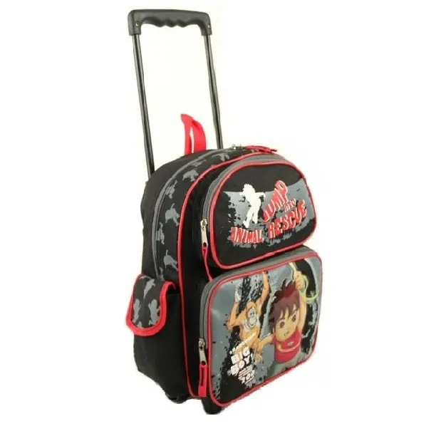 Go Diego Go Backpack Rolling 16 inch