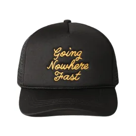 Going Nowhere Fast Trucker Hat - Adult