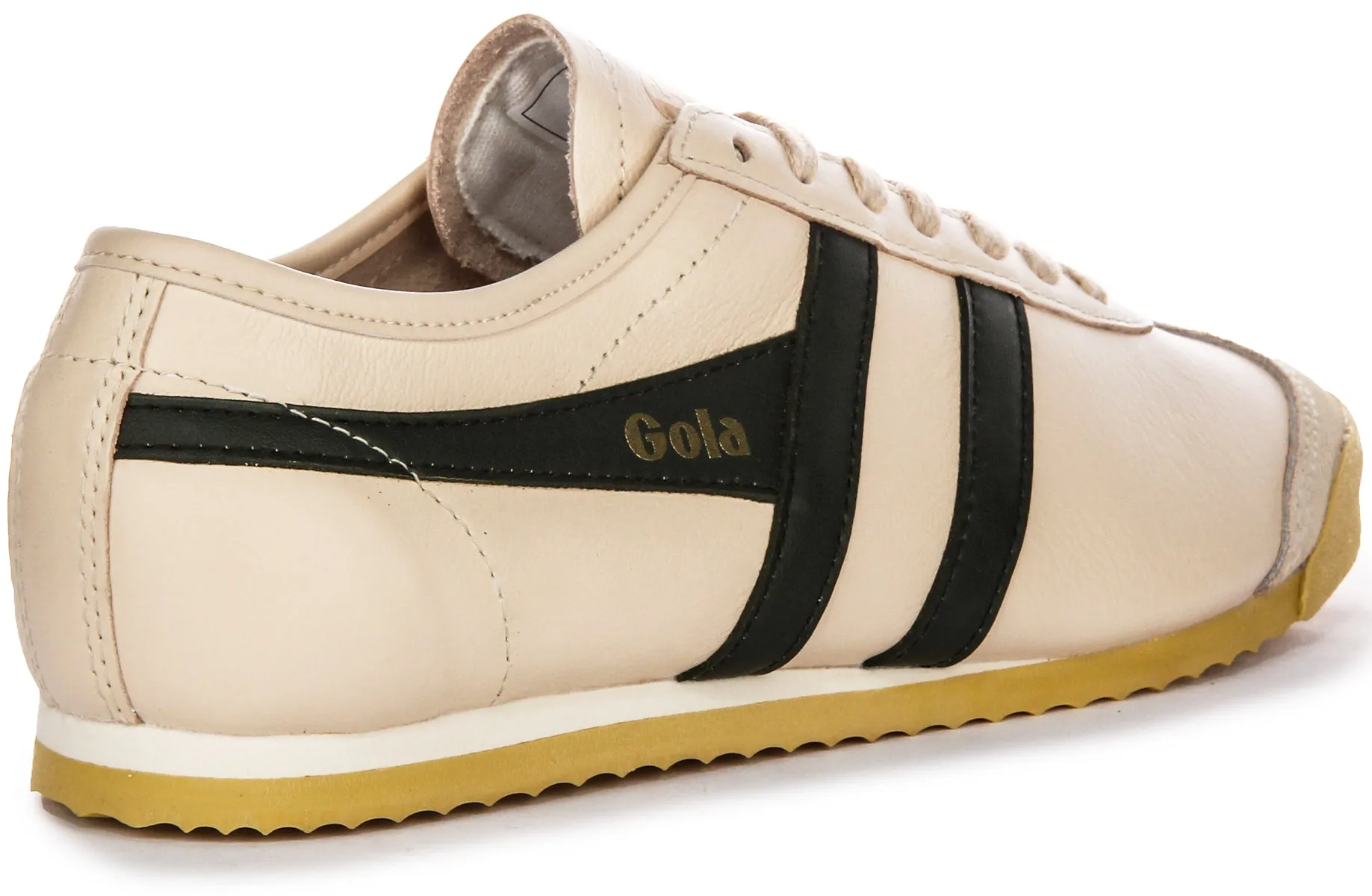 Gola Classics Race Leather In Cream For Women