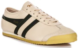 Gola Classics Race Leather In Cream For Women