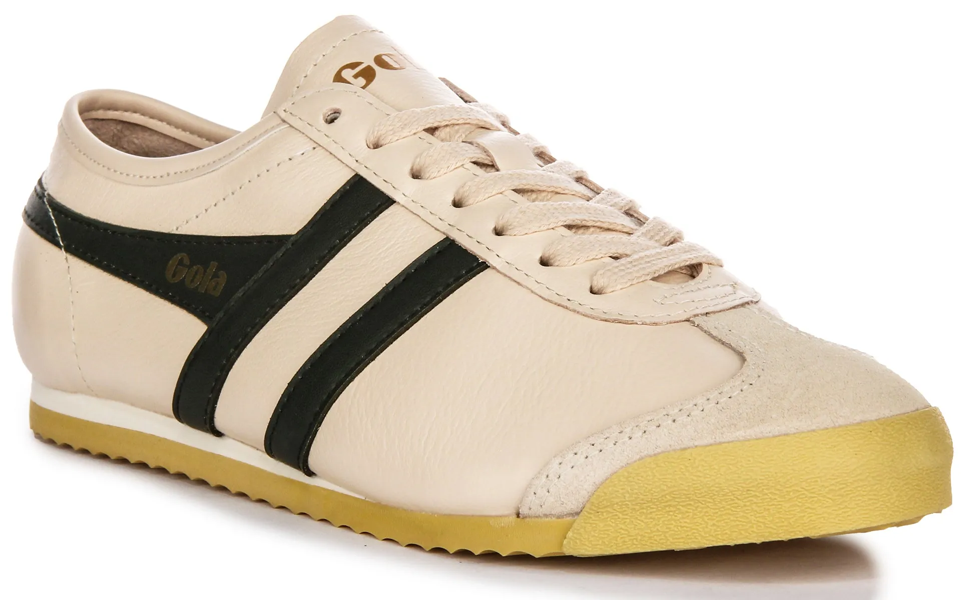 Gola Classics Race Leather In Cream For Women