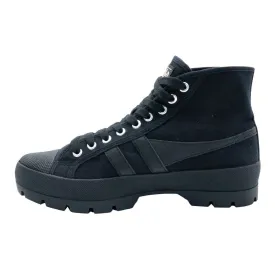 Gola Hiking Sport Shoes Canvas Black Colour For Women