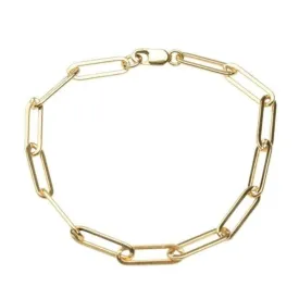 Gold Filled Rectangle Bracelet XL