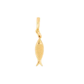 Gold Fish Charm