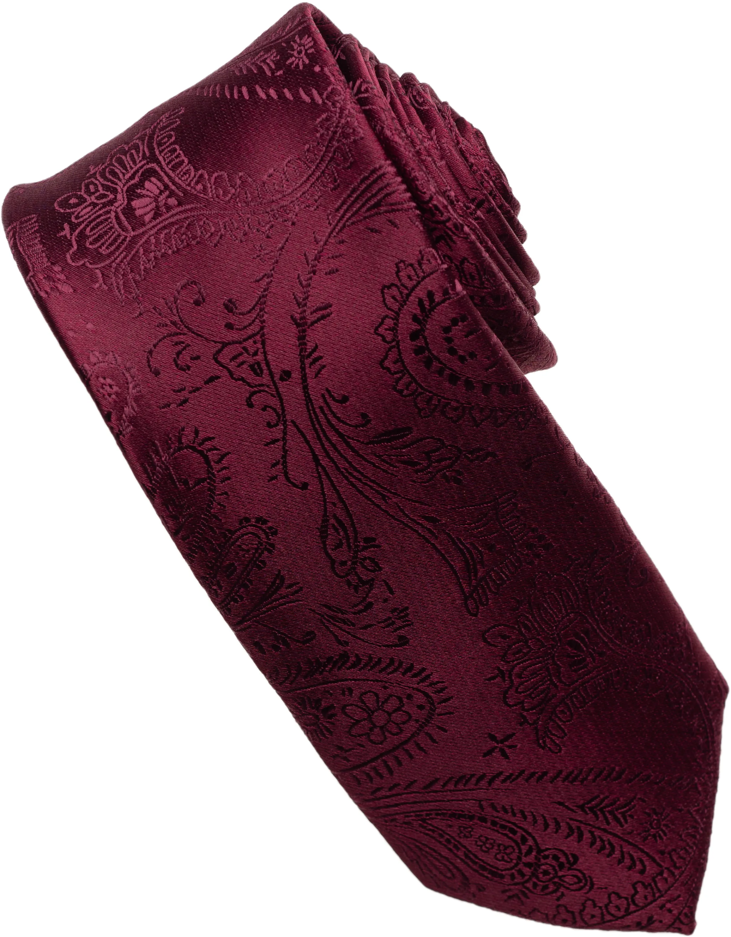 Gold Paisley Tone on Tone Necktie