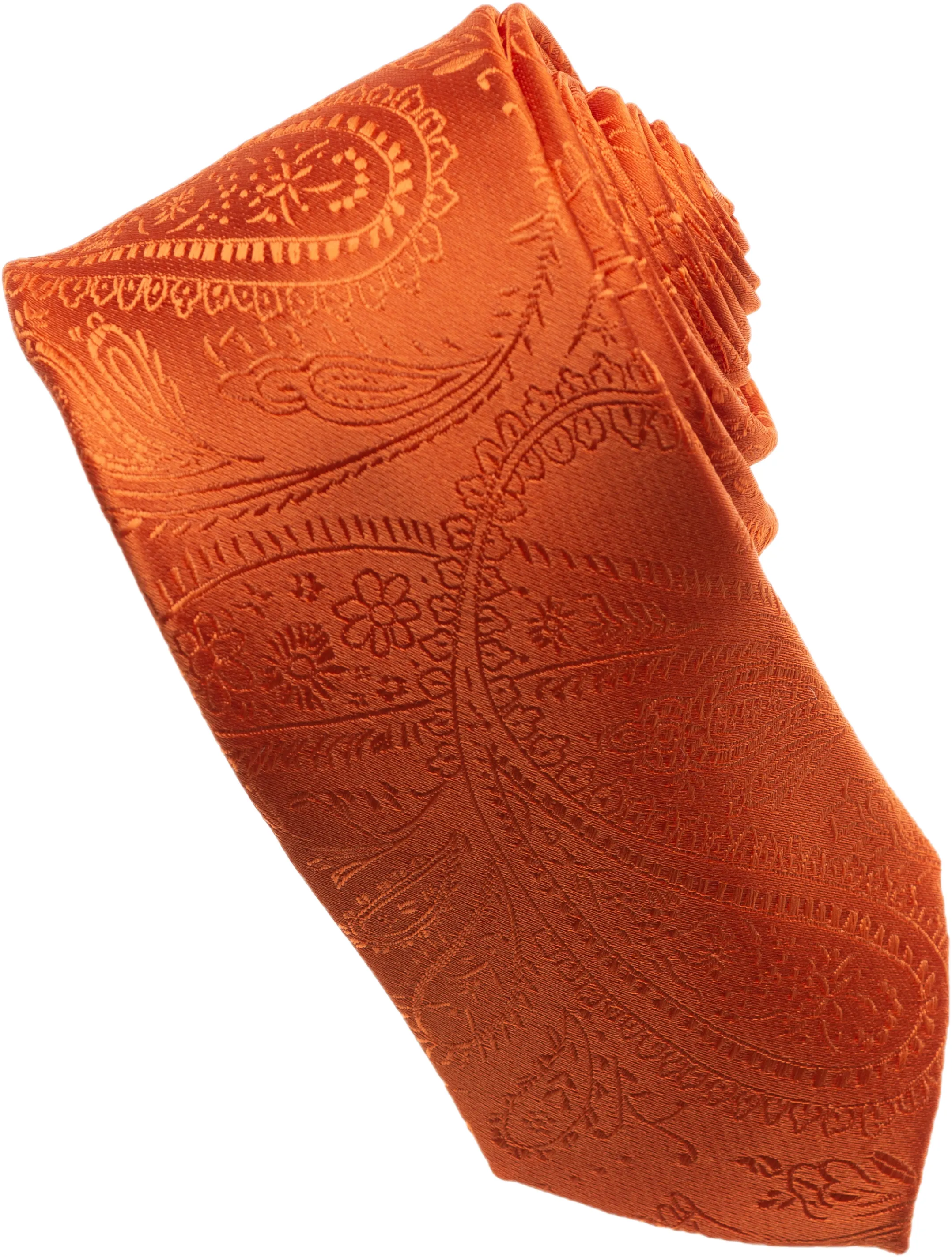 Gold Paisley Tone on Tone Necktie