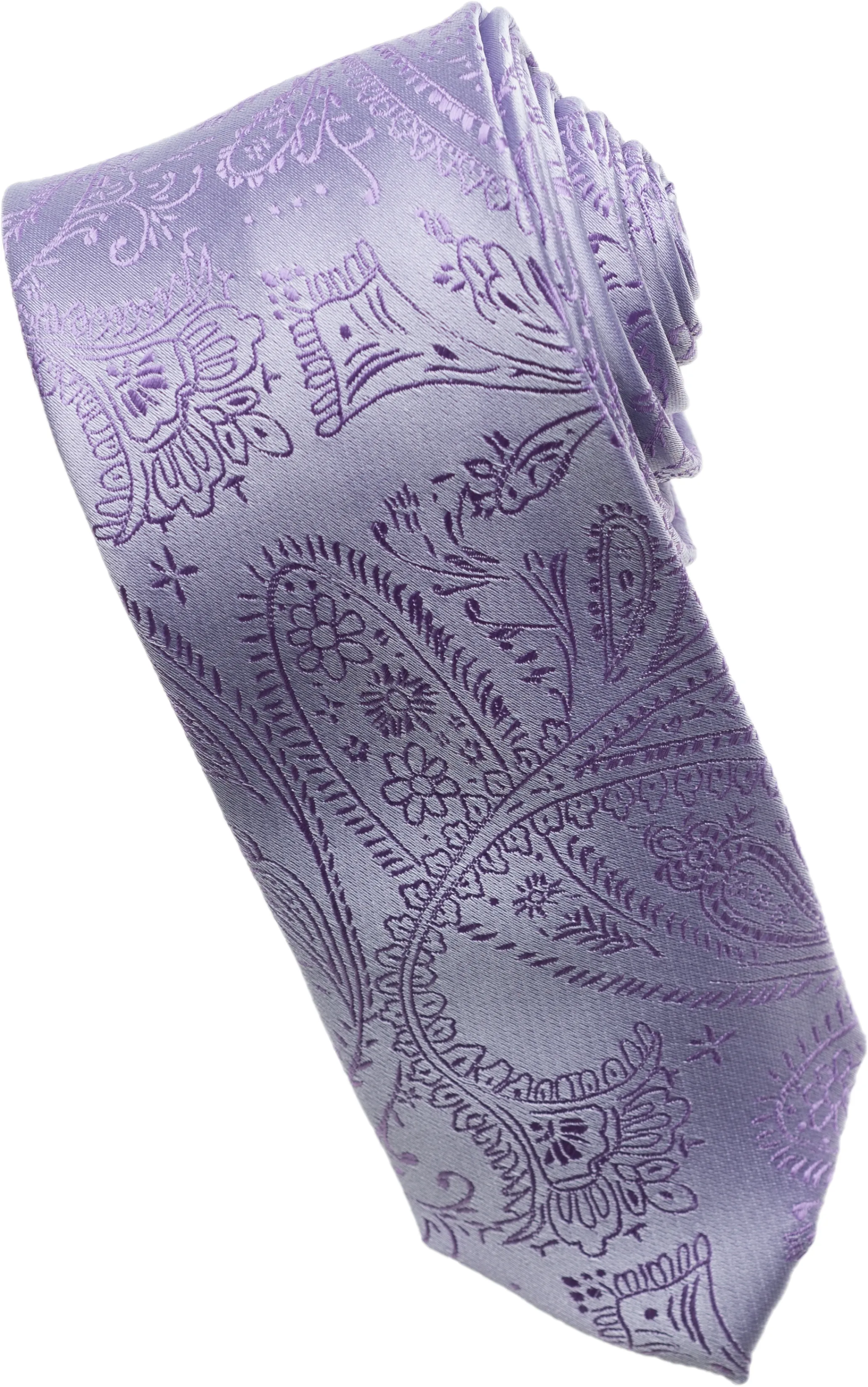 Gold Paisley Tone on Tone Necktie