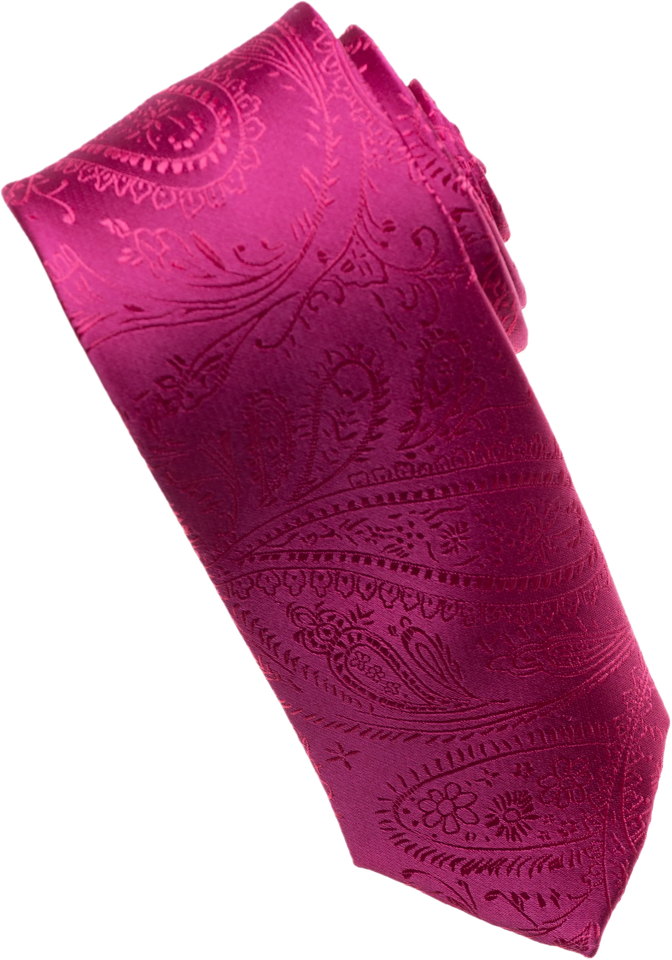 Gold Paisley Tone on Tone Necktie