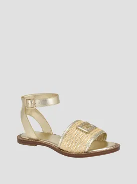 Gold Shay Sandals