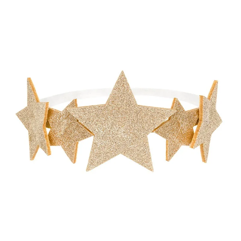 Gold Star Headband