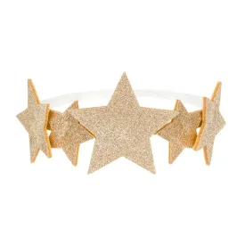 Gold Star Headband