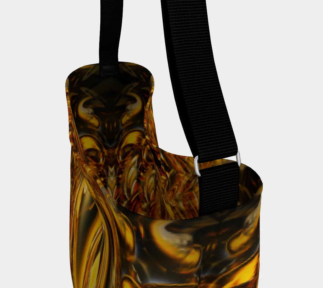 GOLDEN AMULET TOTE BAG