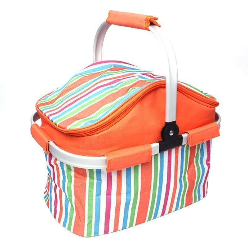 Golden Gate Insulated Picnic Basket