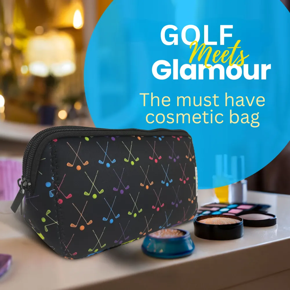 Golf Cosmetic Bag Gift Bundle