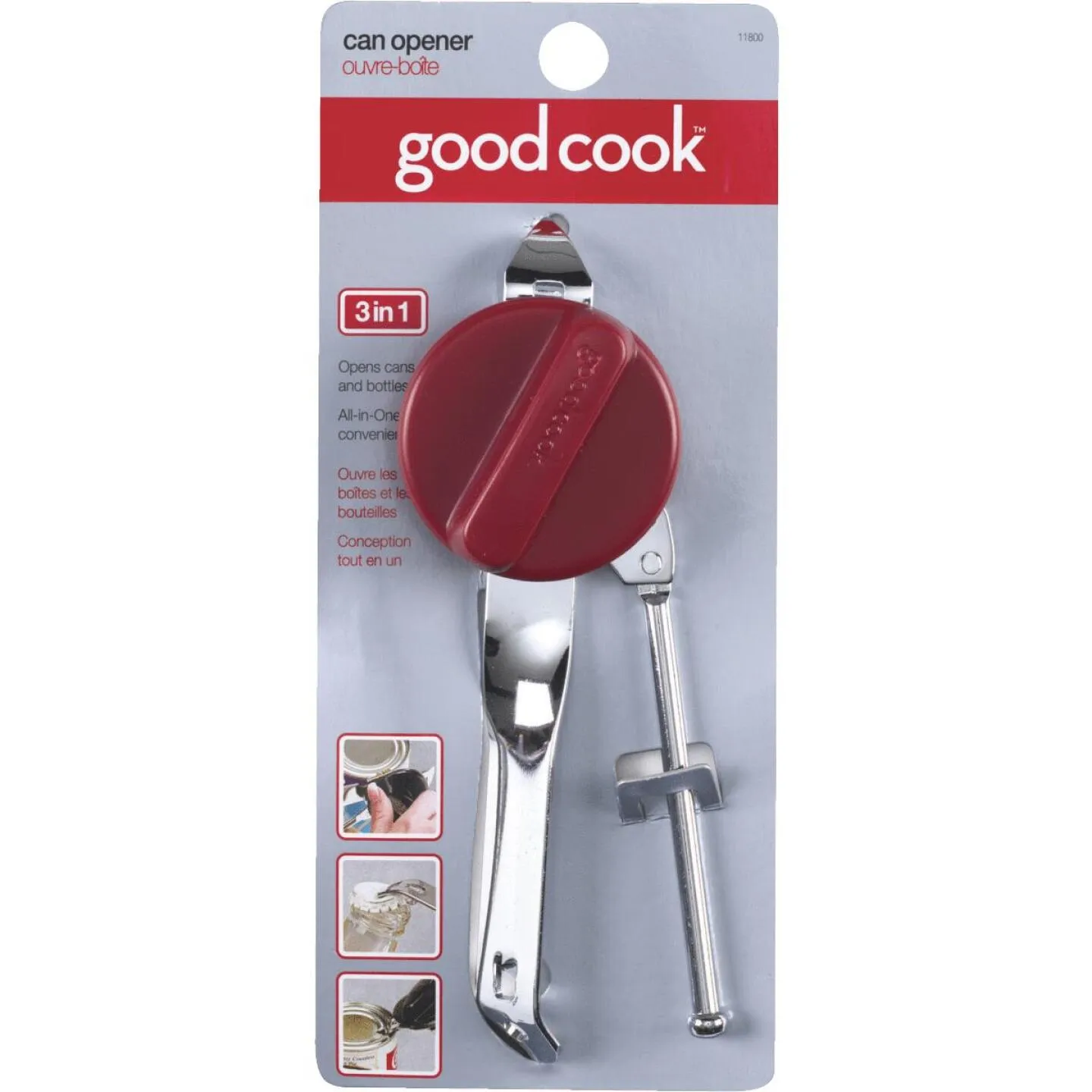 Goodcook 3-Way Can Opener