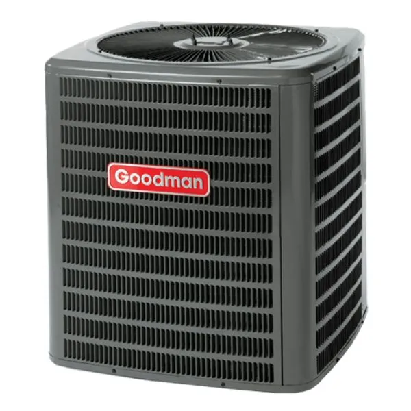 Goodman 3.5 Ton Cooling 15.5 SEER; 80k BTU Heating; 97% AFUE Gas Electric Air Conditioner System