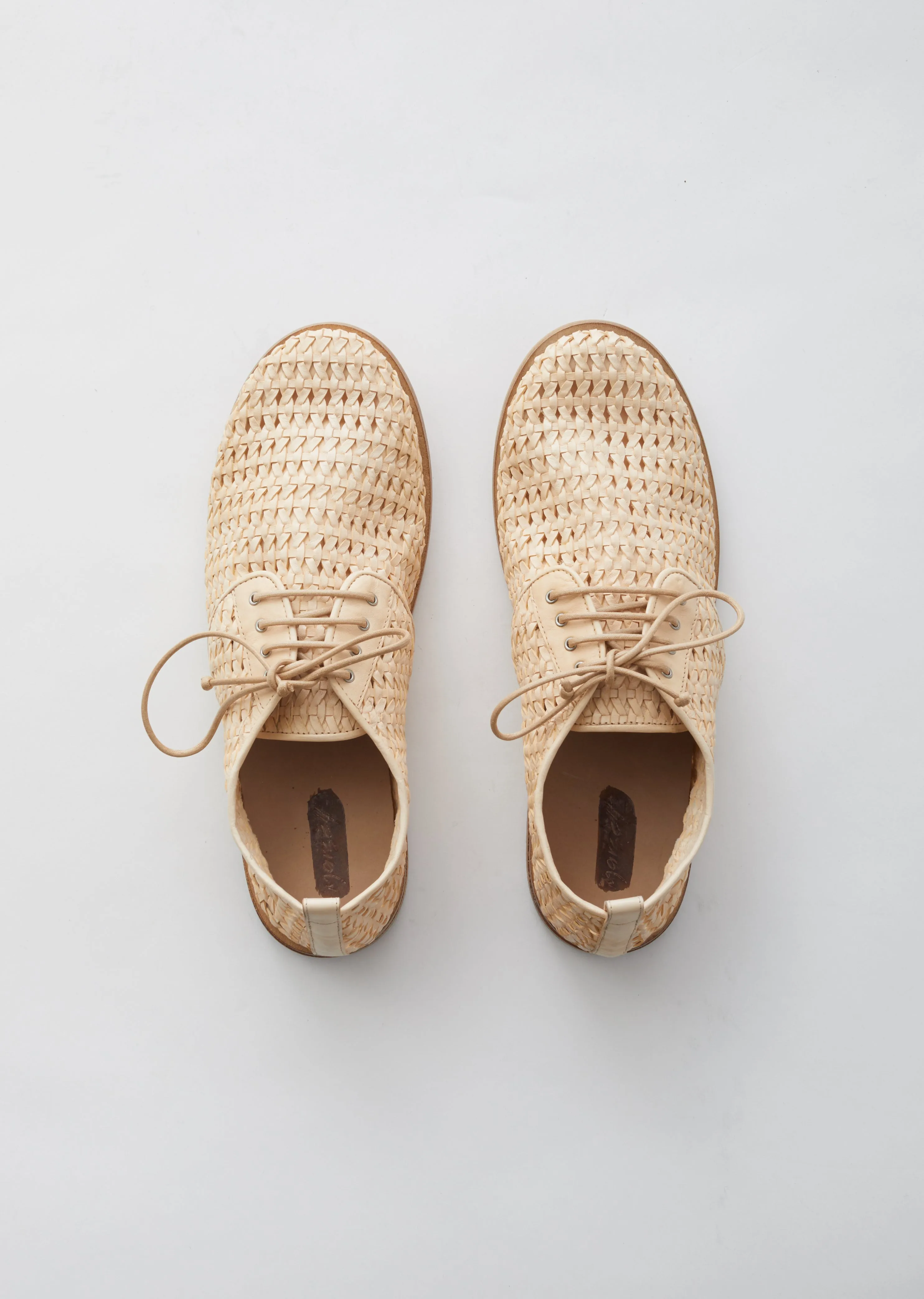 Goodpiatto Woven Oxfords