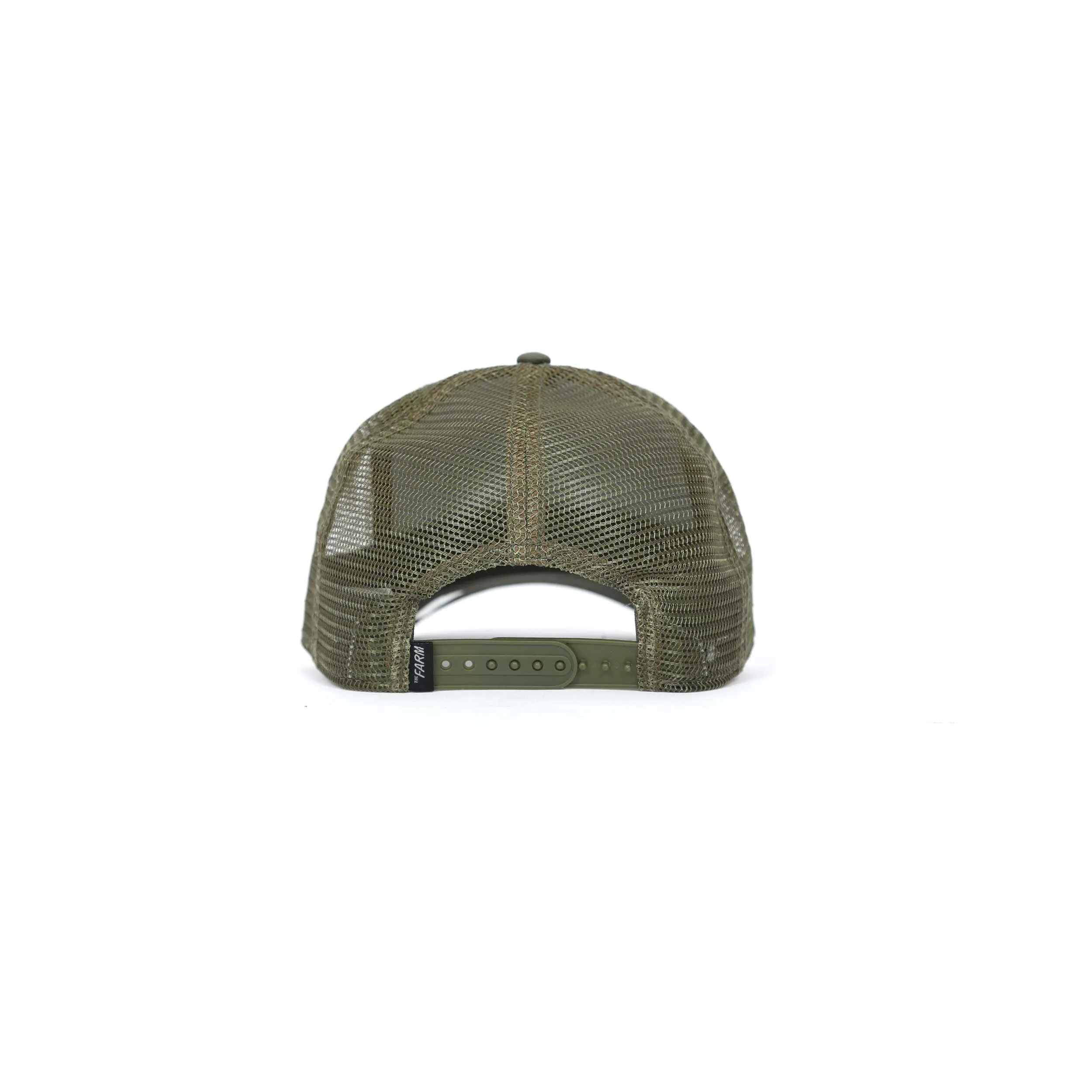 Goorin Bros The Lone Wolf Trucker Cap in Khaki