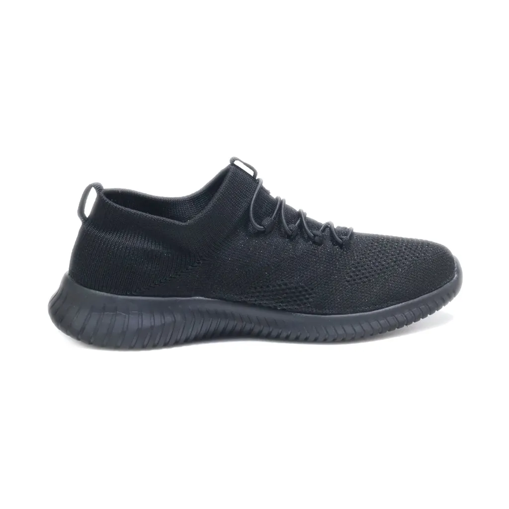 Graceland Sport Shoes Fabric Black Colour For Women