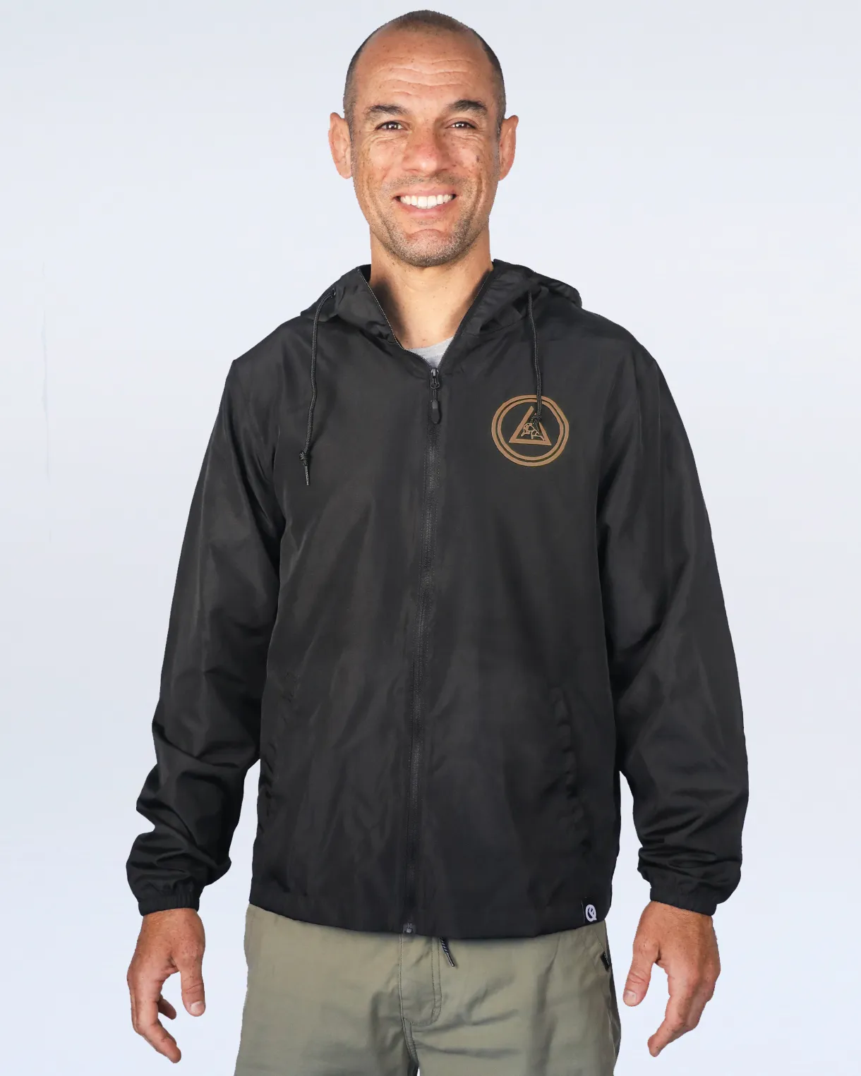 Gracie Roller Quikflip Windbreaker (Bronze Edition)