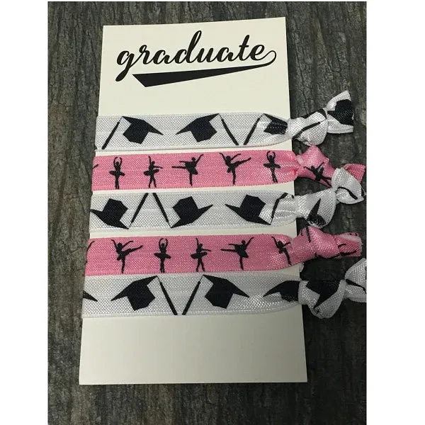 Graduation Dance Hair Ties Set