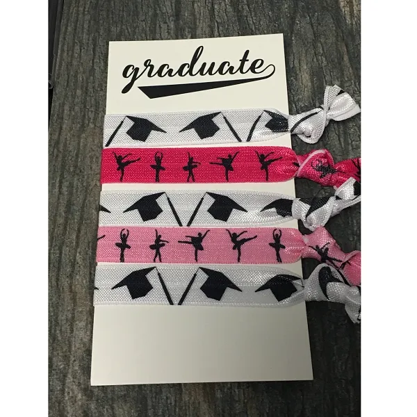 Graduation Dance Hair Ties Set