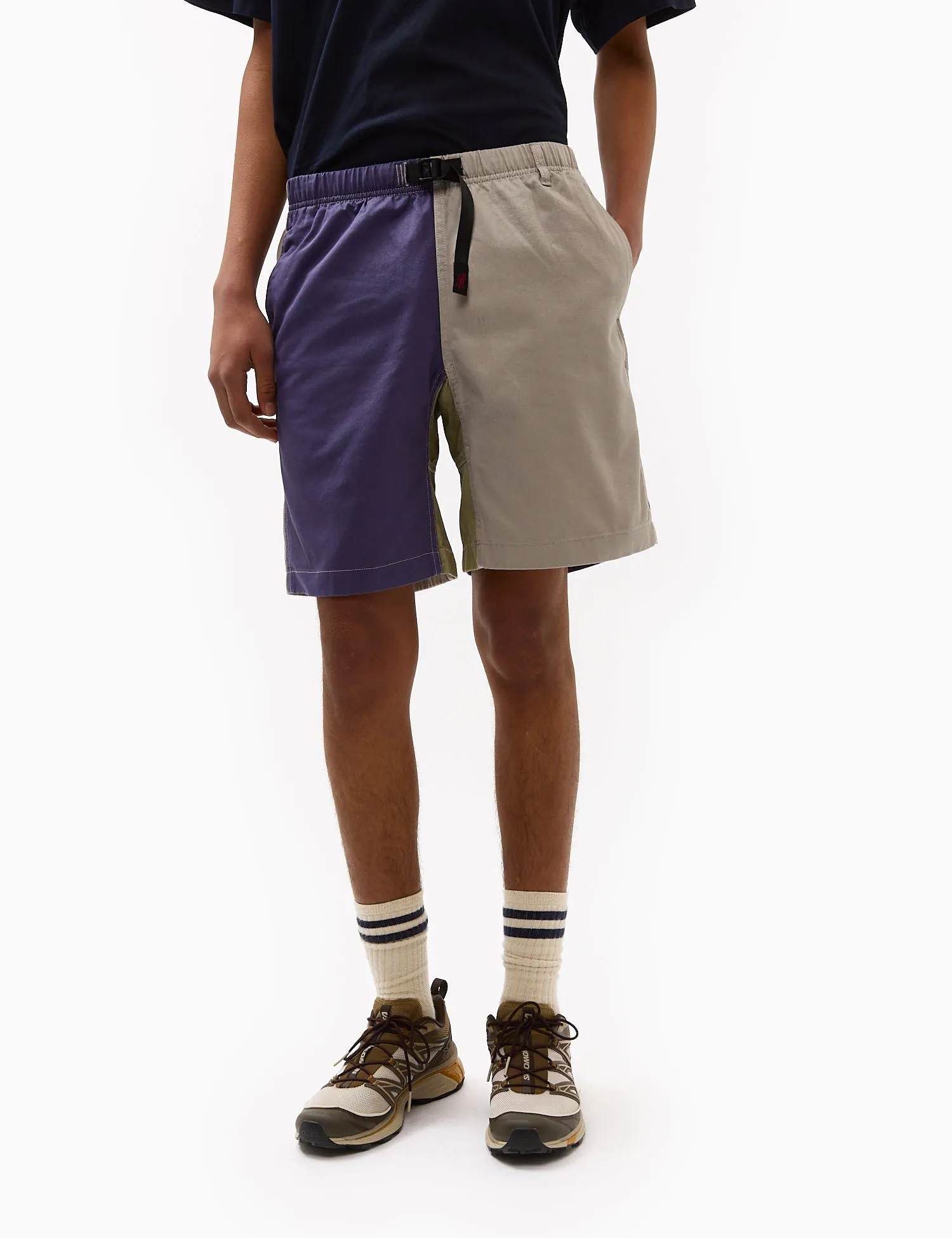 Gramicci G-Short Crazy (Organic Cotton Twill) - Purple