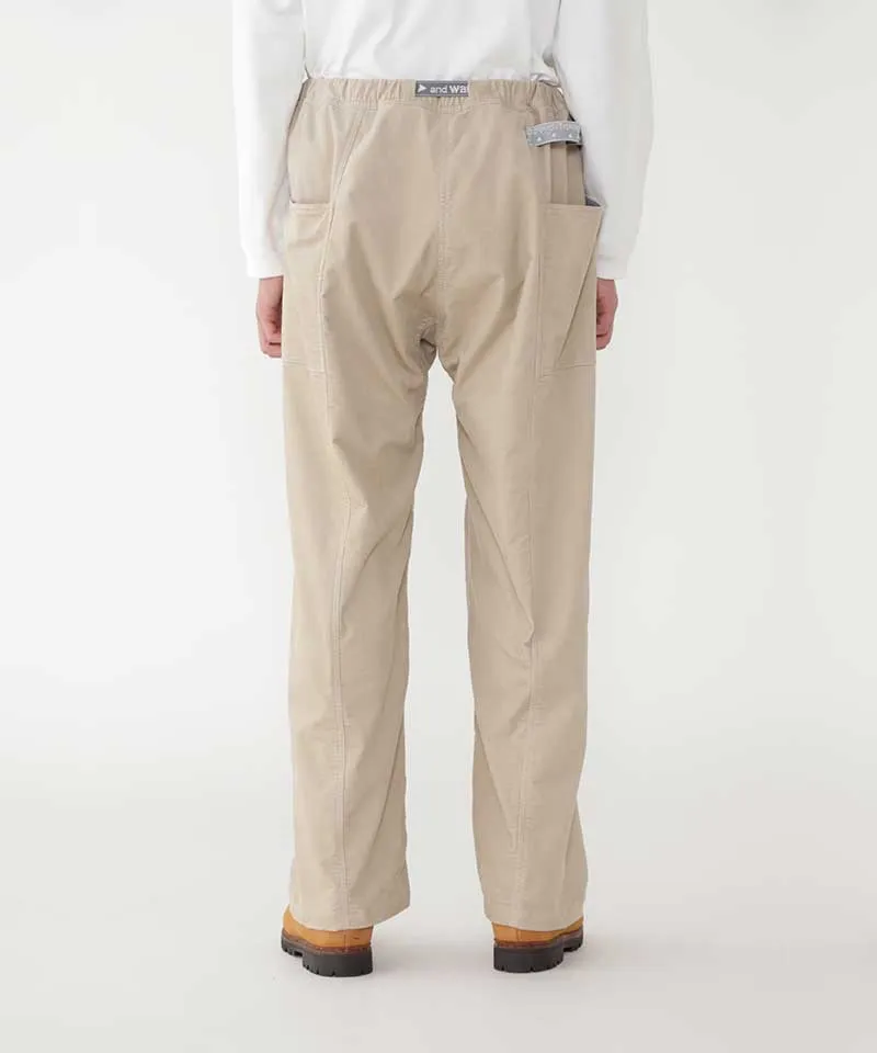 Gramicci x and wander JQ Tape Corduroy Gadget Pant