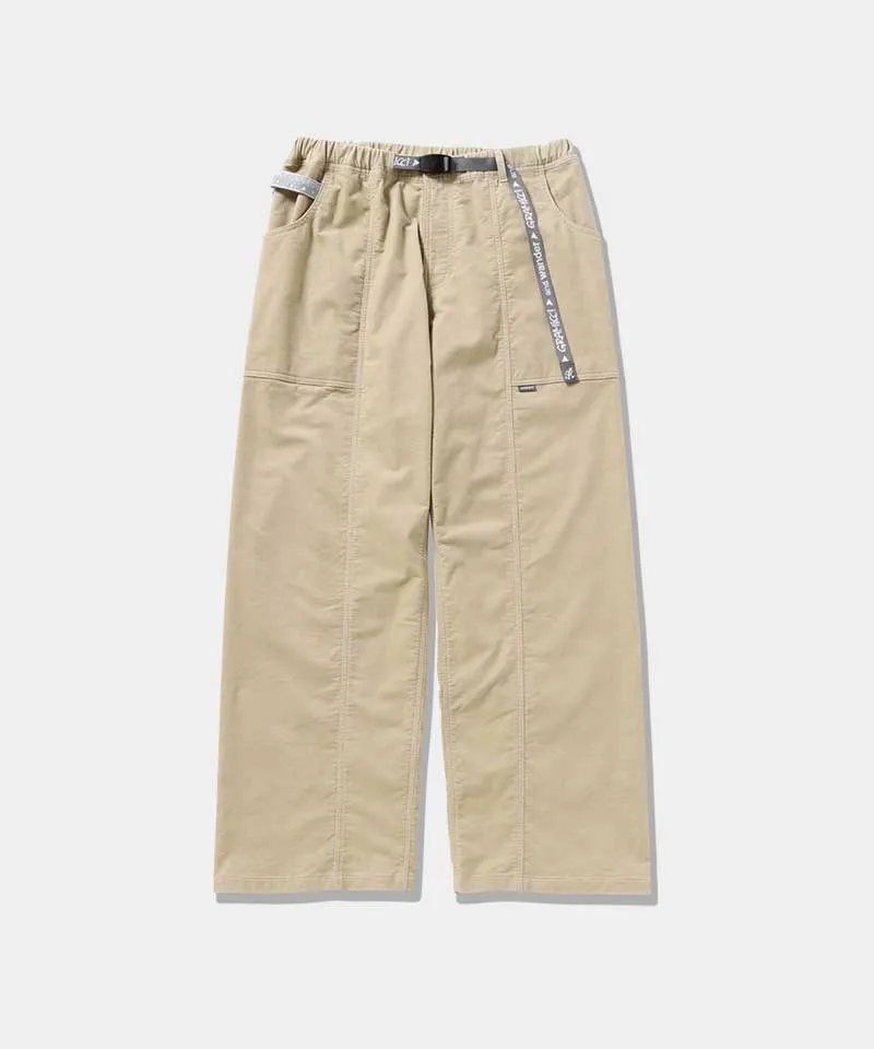 Gramicci x and wander JQ Tape Corduroy Gadget Pant