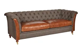 Granby 2 Seater Sofa - Moreland Harris Tweed