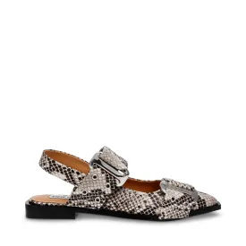 Grand Ave Sandal LT. BEIGE SNAKE