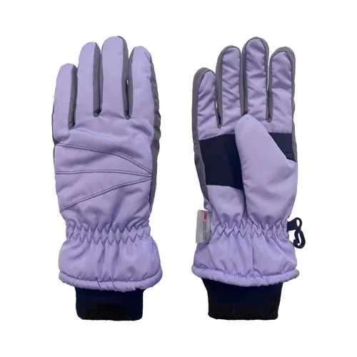 Grand Sierra Girls Taslon Ski Glove with Thinsulate Size 4-6x