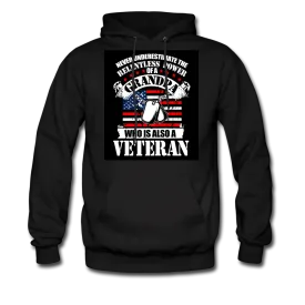 Grandpa Veteran Men's Hoodie