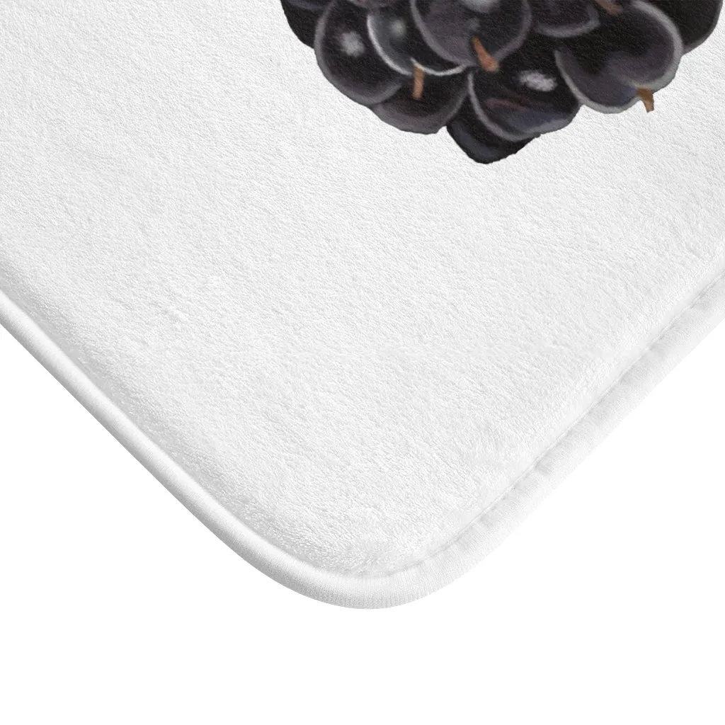 Grape Bath Mat