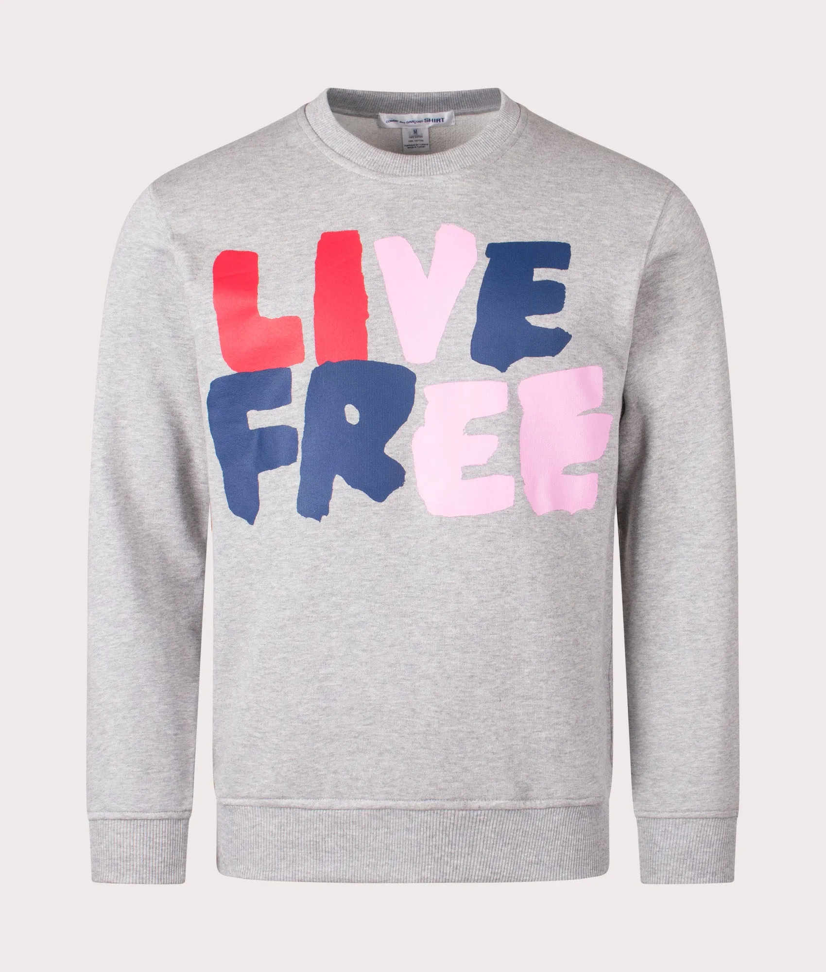 Graphic Print Sweatshirt