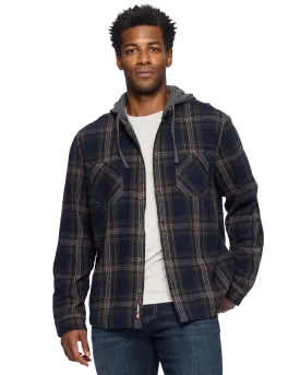 GRAYRIDGE THERMAL-LINED HOODED SHIRT JACKET