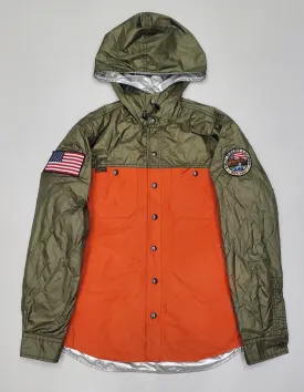 Great Outdoors Reversible Hooded Shirt Jacket