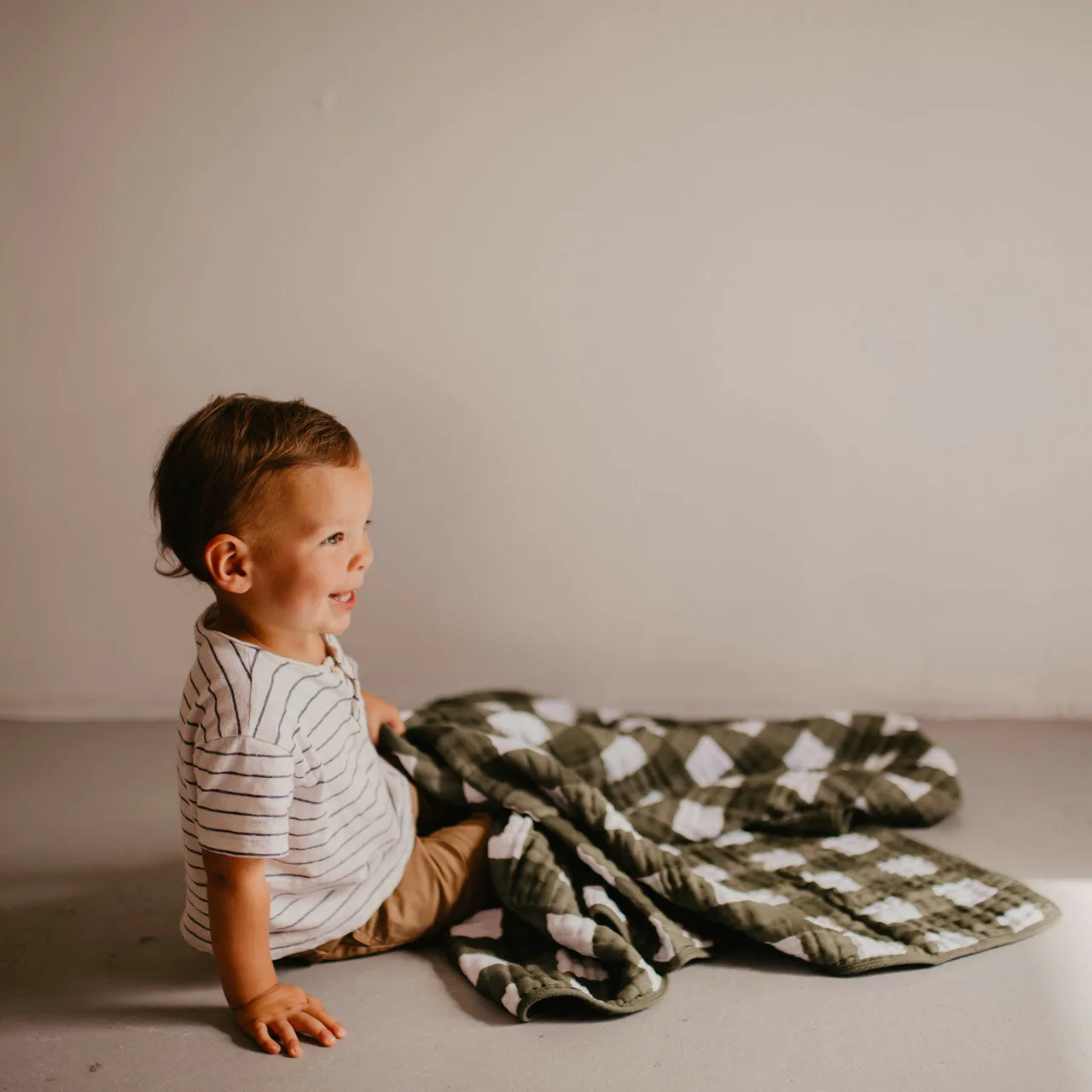 Green Buffalo Quilt