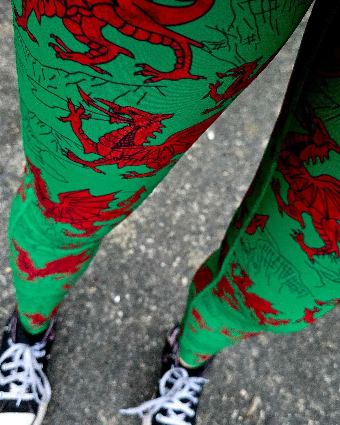 Green Ddraig *Pre-order* Activewear