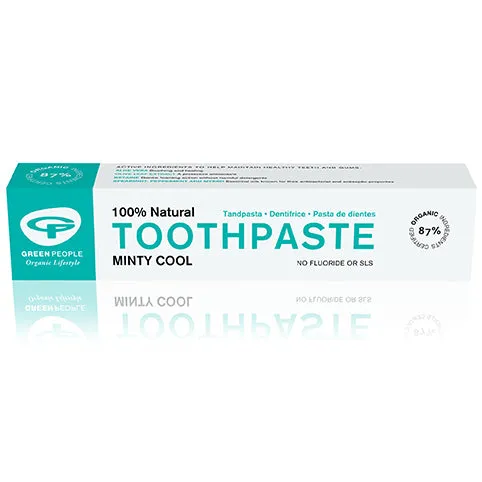 Green People - Minty Cool Toothpaste