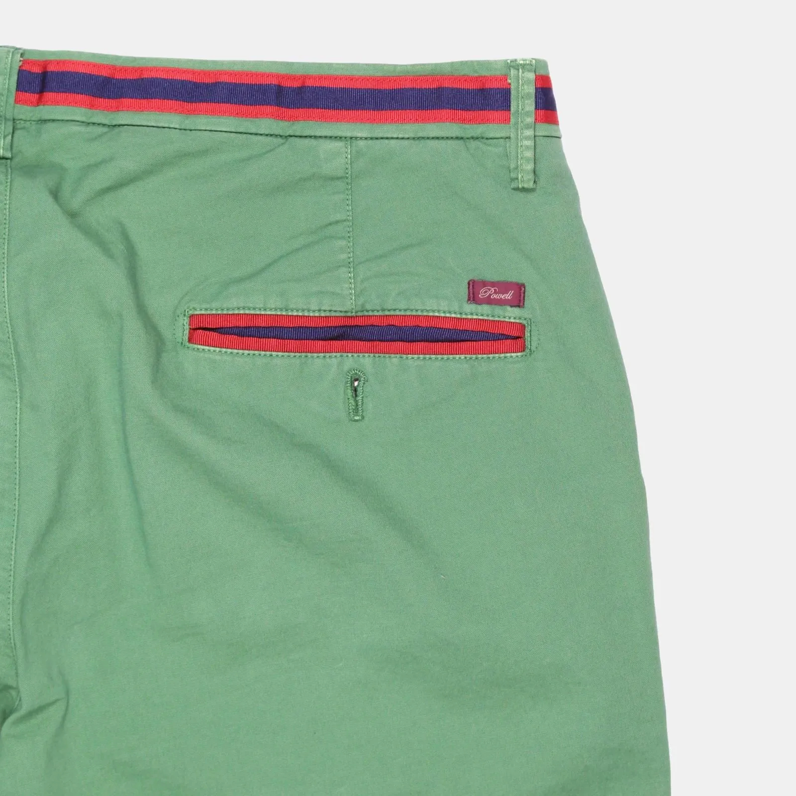 Green Powell Chinos