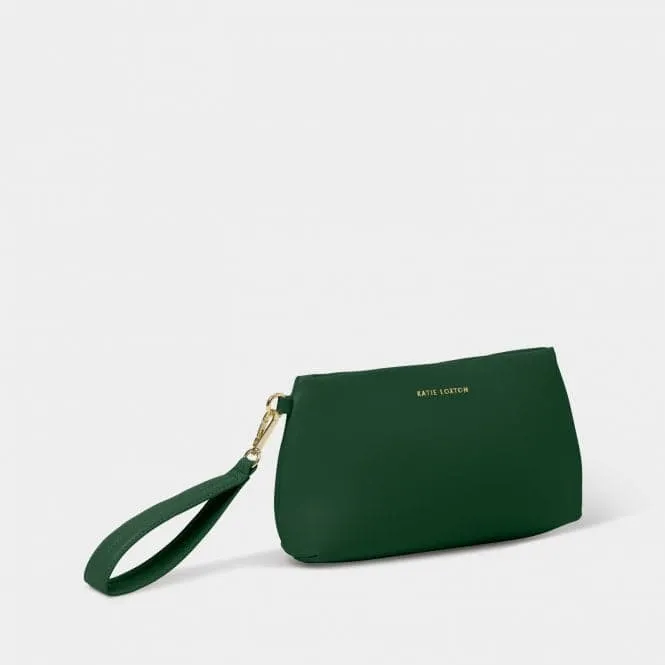 Green Serena Wristlet KLB2955