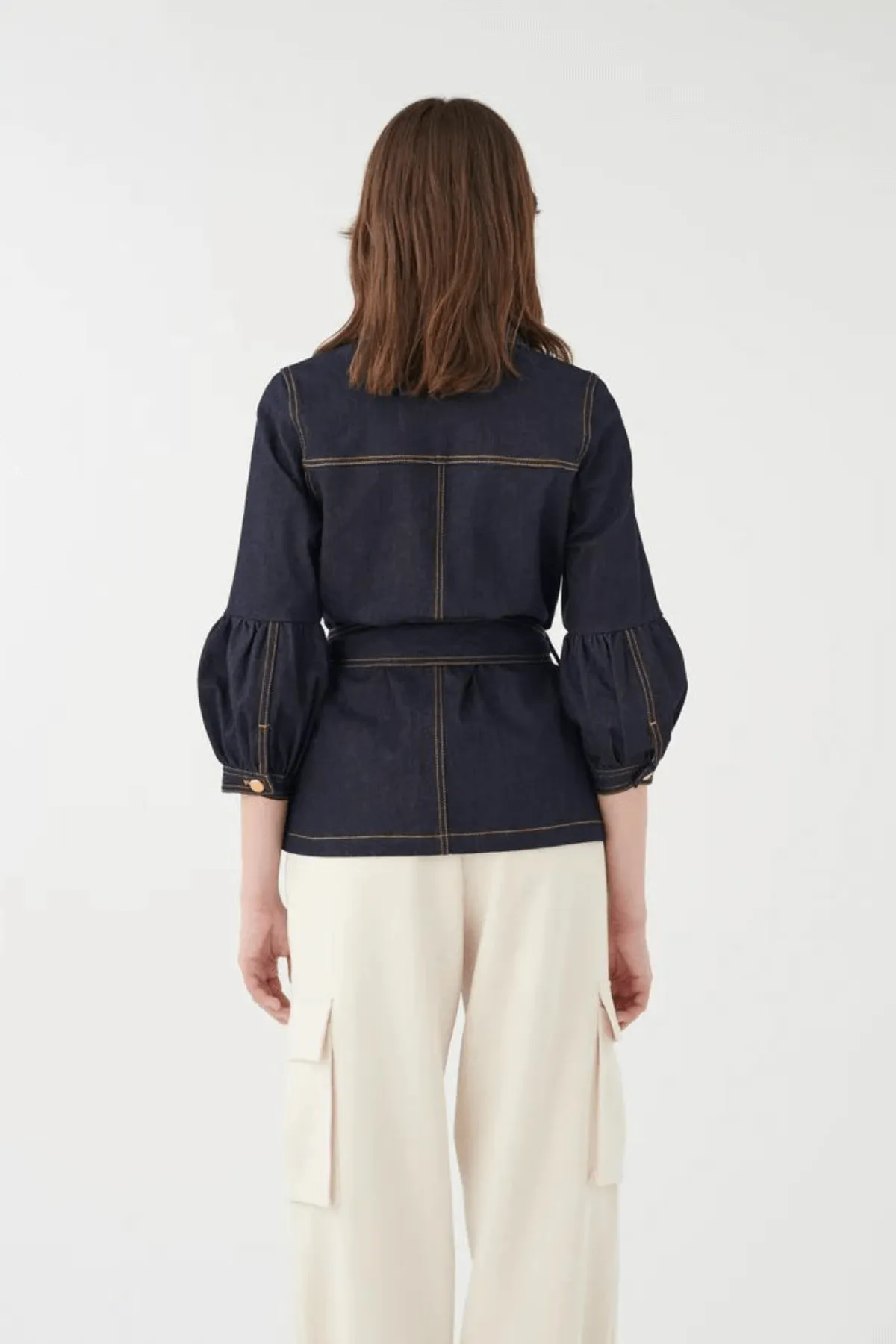 GRETHADEA JACKET CLASSIC BLUE