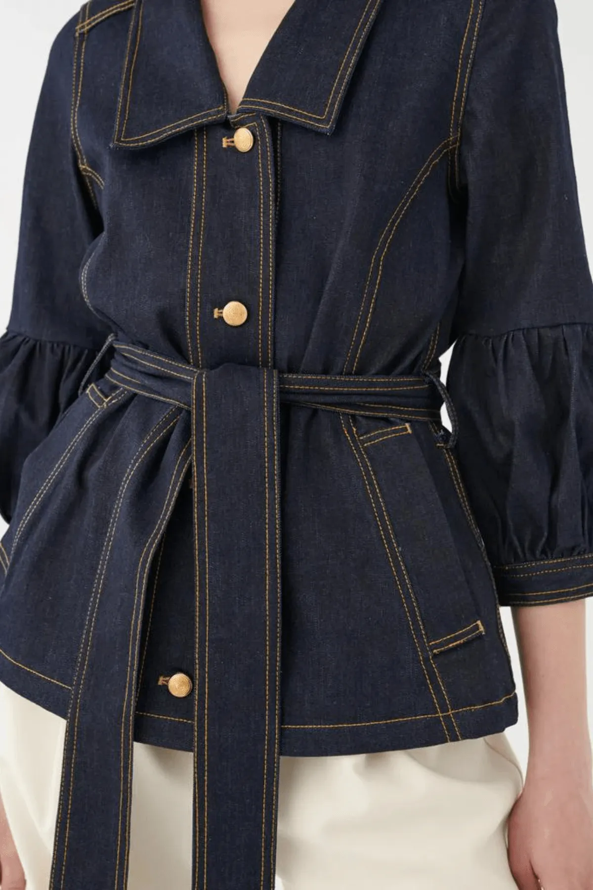 GRETHADEA JACKET CLASSIC BLUE