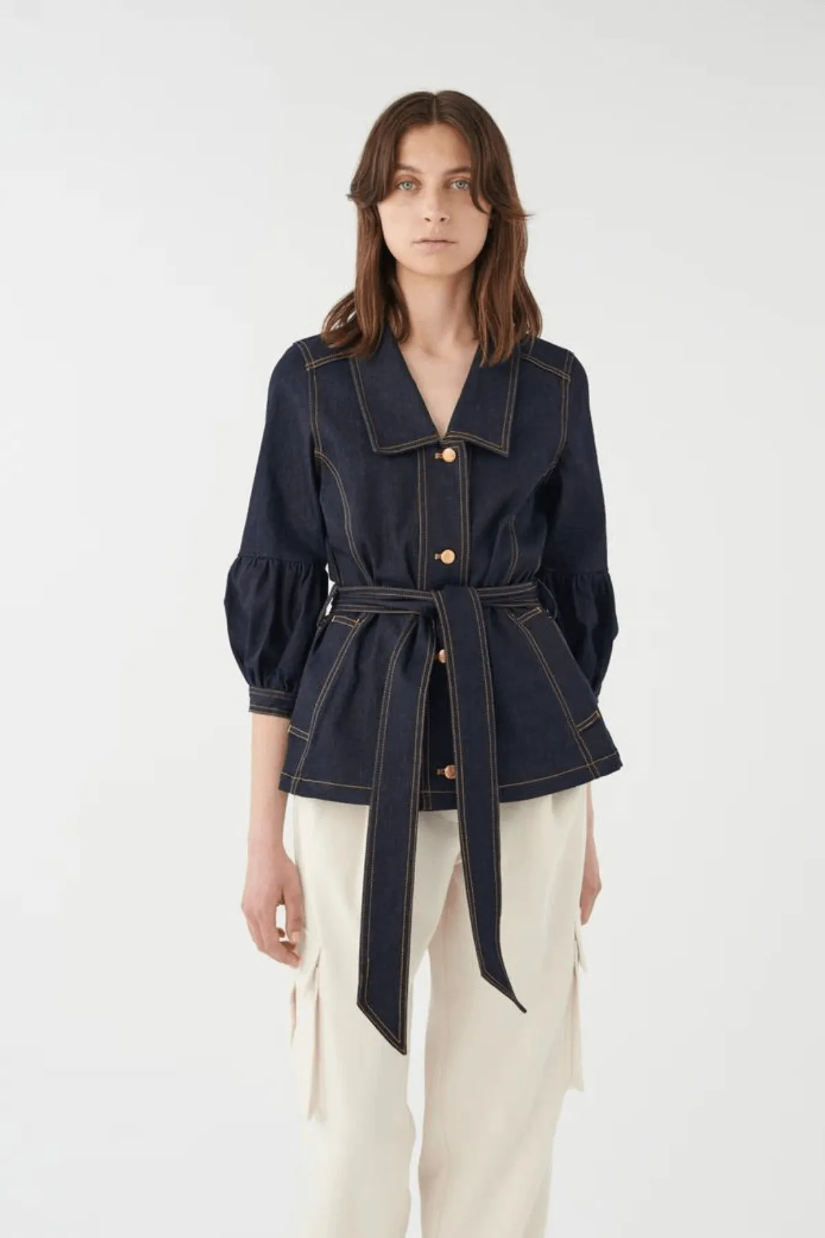 GRETHADEA JACKET CLASSIC BLUE