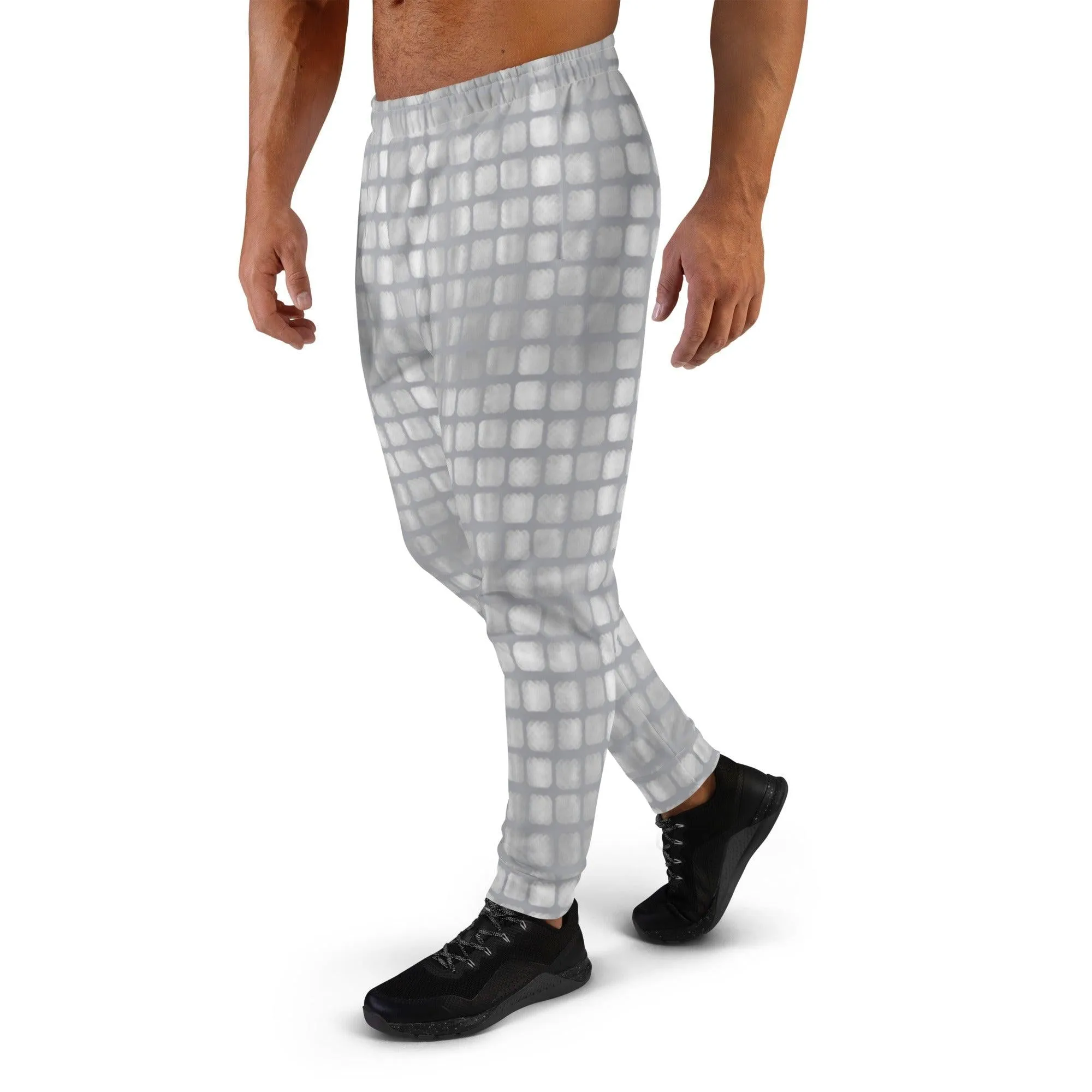 Grey Encounter Men's Street Joggers