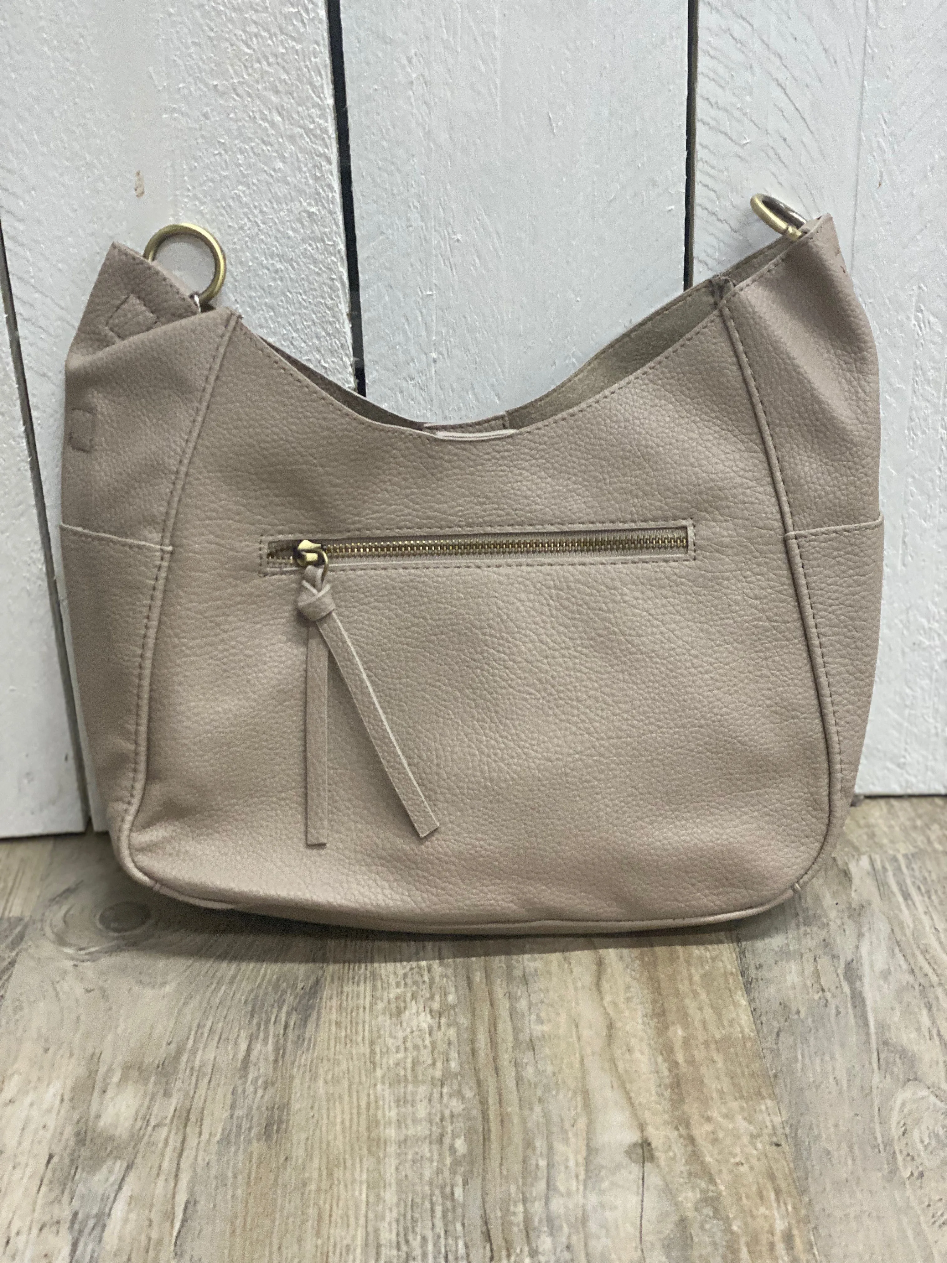 Grey Hadley Hobo Bag