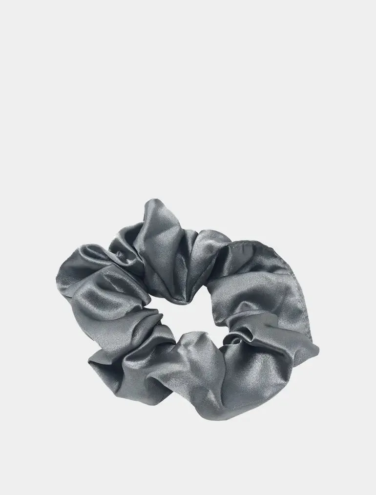 Grey Hair Scrunchie